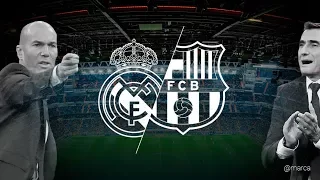 (Barcelona vs Real Madrid) Spanish Super Cup 1st leg  -2017 - HD - Full Match - English Commentary