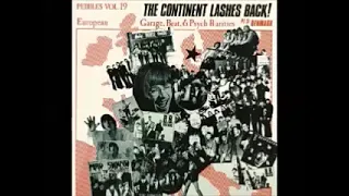 Various – Pebbles Vol.19 - The Continent Lashes Back! Pt. 3 Denmark 60's Beat Psych Garage Music LP