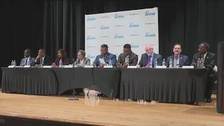 Chicago mayoral candidates answer questions on education, CTA reliability and public safety