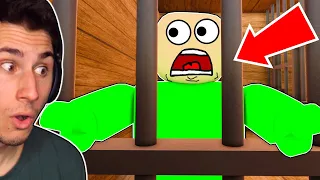 I Broke Baldi OUT OF JAIL! | Roblox