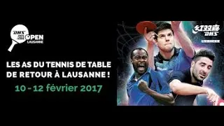 Table tennis- Li Fen(SWE) vs Ekholm Matilda(SWE)- Final