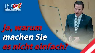 Volker Reifenberger (FPÖ) - Kunst-, Kultur- und Sportsicherungsgesetz