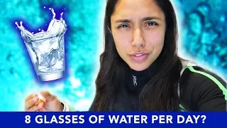 I Tested Drinking 8 Glasses of Water Per Day 💦  (For A Week)