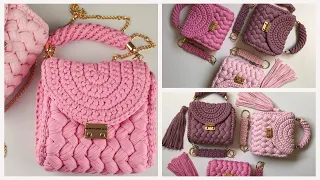 Tutorial Trapillo Pillo Bolso Allison