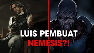 Inilah Hubungan Luis Serra Dengan Project Nemesis Resident Evil 3!