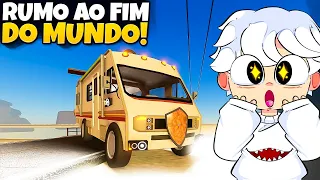 Viajei Rumo ao Fim do Mundo Com o Novo Carro Grátis no A Dusty Trip