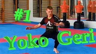 Yoko Geri #1 Preparatory Exercises