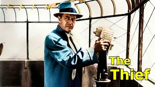 The Thief (1952) 1440p - Ray Milland | CrimeDrama