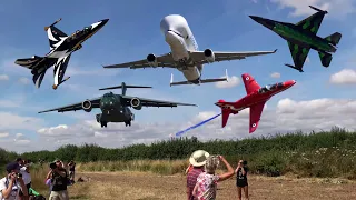 Wicked RIAT 2022 Aircraft Watching Spot Ft. Airbus Beluga Jet