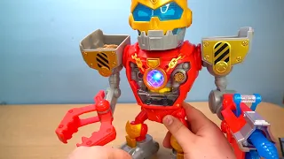 Treasure X Robots Mega Bot нашел ЗОЛОТО