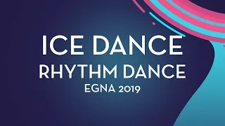 Oona Brown / Gage Brown (USA) | Ice Dance Rhythm Dance | Egna-Neumarkt  2019