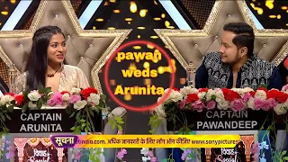 Pawandeep Weds Arunita Special Moment || Pawan ❤️ aru Marriage Episode Superstar singer 3