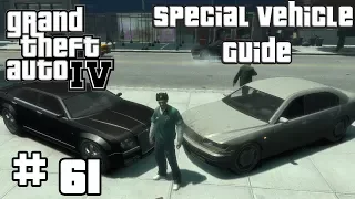 GTA IV: SPECIAL VEHICLE GUIDE - EC БЕЛЫЙ ORACLE & ГИБРИДНЫЙ PMP 600 (ОБА С ОТБЛЕСКАМИ)