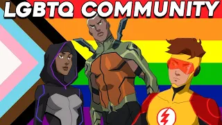 Young Justice's 10 Characters Who Are Members Of The LGBTQIA+ Community!