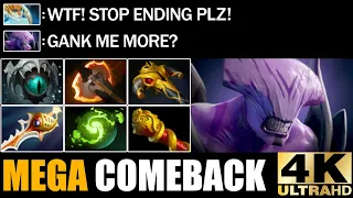 From Bad Start To Godlike Faceless Void Defend Mega Creeps - Epic Comeback Dota 2 Pro Gameplay