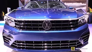 2017 Volkswagen Passat R Line - Exterior and Interior Walkaround - 2017 Detroit Auto Show