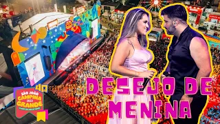 Desejo de Menina - Campina Grande-PB - O Maior São João do Mundo 2023 (Show Completo ao vivo)