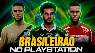 Como ter o Brasileirão 2024 ATUALIZADO no PLAYSTATION 4 ou 5 ✅