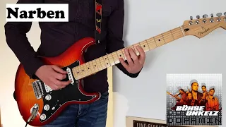 Narben (Böhse Onkelz) | Gitarren-Cover (mit Solo)