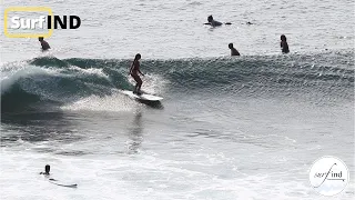 This is how Uluwatu looks today, September 19th, 2022. Bali surf ( small waves and a lot of kooks)