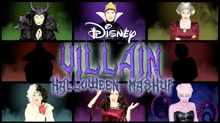 DISNEY VILLAIN MASHUP - A Disney Villain Halloween Parody