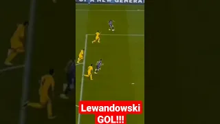 Robert Lewandowski KING  piękny gol 20.10.2022