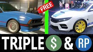 GTA 5 - Casino Event Week - TRIPLE MONEY, Discounts (Properties, Vehicles), & More!