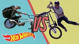 Kaden and Sean's BMX Face-off | Challengers | @HotWheels