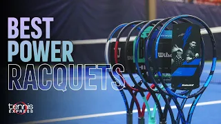 Best Power Tennis Racquets | Tennis Express