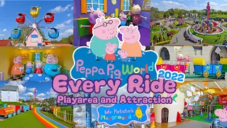 Every Thing To Do in PEPPA PIG WORLD Paultons Park  (July 2022) [4K]