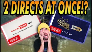 2 Nintendo Directs In One Day!? BIG Nintendo Switch Games Incoming!