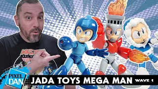 I've been waiting for these Mega Man figures forever!