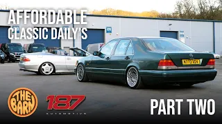 Modified Mercedes W140 S-Class & W208 CLK ft. 187 Automotive - PART TWO