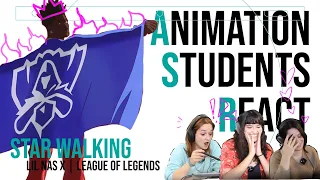 Animation Students React to: Lil Nas X - STAR WALKIN' | League of Legends