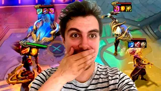 TOUTES LES LÉGENDAIRES ⭐⭐⭐ DU SET 7 TFT INGAME !!!!