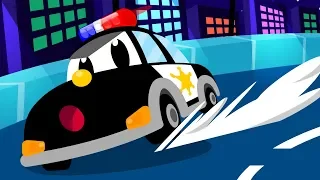 The Brave Police Cars ♪ | We’re on our way! | Car Song★Sing Along with TidiKids