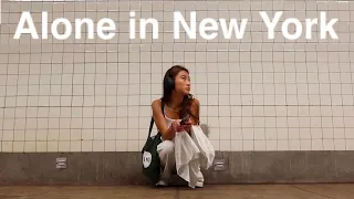 ALONE IN NYC AT 19 (reality of growing up)