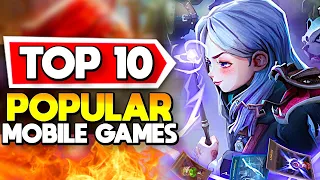 Top 10 Most Popular Mobile Games NOW March 2024 Android + iOS