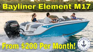 (2022) - Bayliner Element M17 Deck Boat