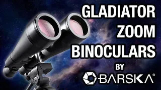 Gladiator Zoom Binoculars by Barska