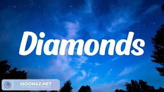 Rihanna - Diamonds (Lyrics) | Justin Bieber, Adele, John Legend ...(Mix Lyrics)