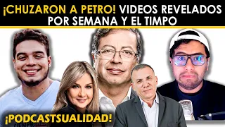 ¡CHUZ4RON A PETRO! VIDEOS REVELADOS POR VICKY EN SEMANA Y EL TIEMPO