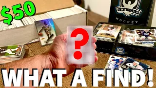 TWO BOXES OF SPORTS CARDS FROM GOODWILL FOR $50…WORTH IT?!