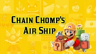 Super Mario Maker - Chain Chomp's Airship
