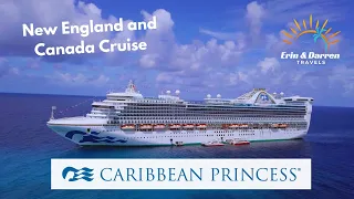 Princess Cruises - Fall Cruise - Canada and New England