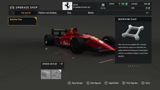 Forza Motorsport P Class Legend - Ferrari F1 Tunes