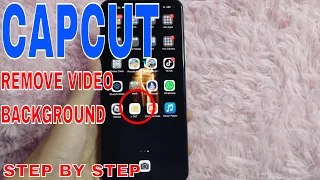 ✅ How To Remove Video Background Using Capcut 🔴
