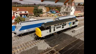 IT'S ARRIVED .. UNBOXING .. BACHMANN CLASS 37 DELUXE SOUND (FULL LENGTH TRAIN)  & 7 Dapol JHA