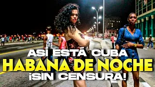 Así es LA VIDA EN CUBA ¡LA DURA REALIDAD QUE SUFRE EL PUEBLO CUBANO! De noche...