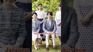 japanese imperial family now vs japanese imperial family then #shorts #trendingshorts #history